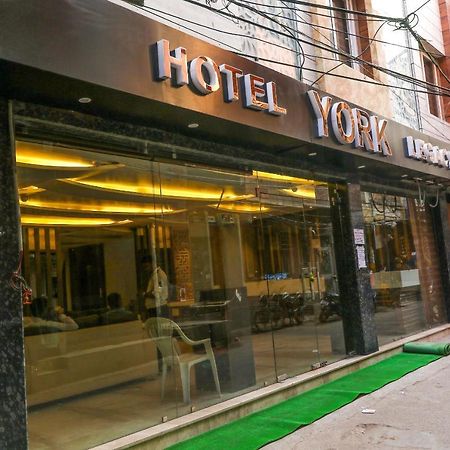 Hotel York Legacy -3 Minutes Walk From New Delhi Railway Station 'The 5 Star Ambience' Newly Built Exterior photo