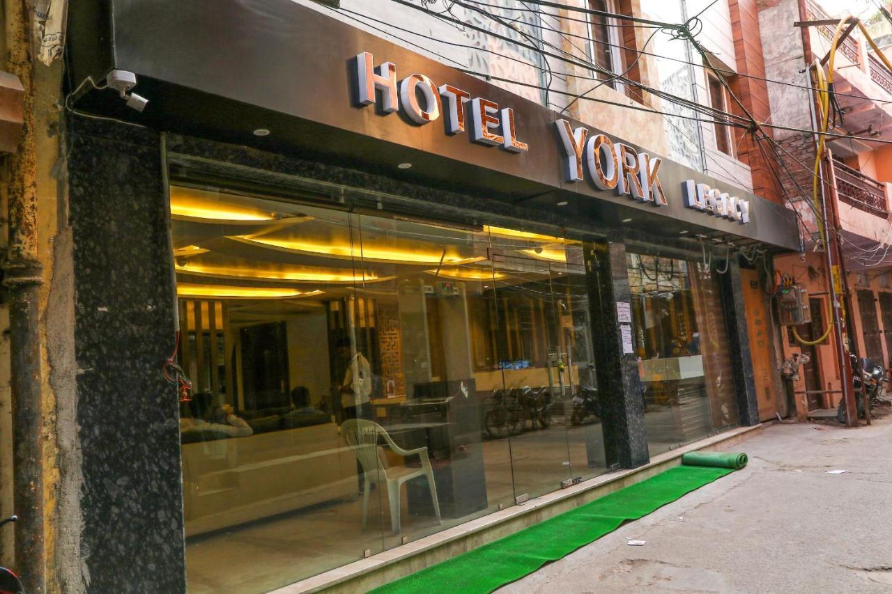 Hotel York Legacy -3 Minutes Walk From New Delhi Railway Station 'The 5 Star Ambience' Newly Built Exterior photo