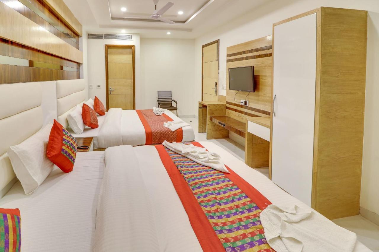 Hotel York Legacy -3 Minutes Walk From New Delhi Railway Station 'The 5 Star Ambience' Newly Built Exterior photo