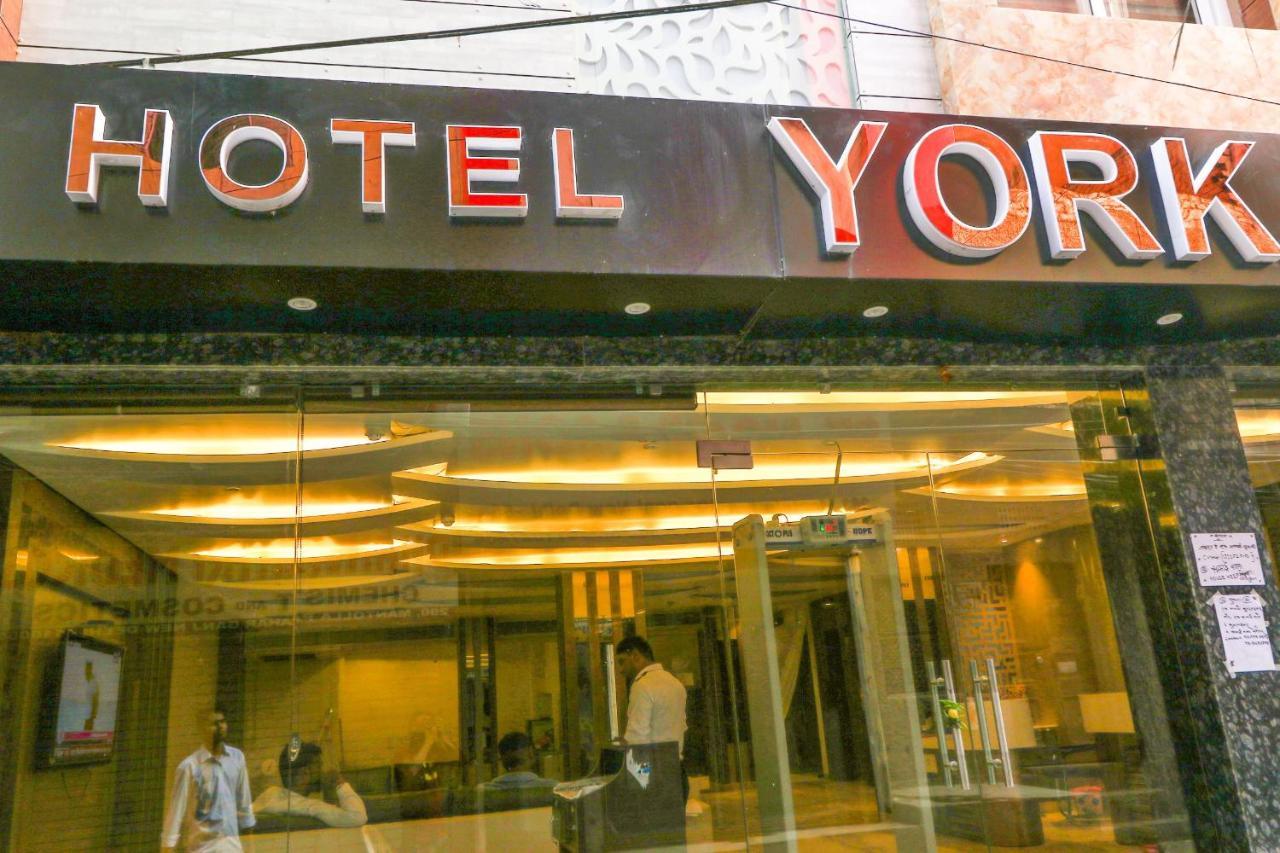Hotel York Legacy -3 Minutes Walk From New Delhi Railway Station 'The 5 Star Ambience' Newly Built Exterior photo